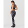 Sports suit female, size 42-44, gray color