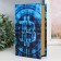 Safe Brush Tree leatherette "Bitcoin" 21x13x5 cm