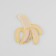 Thermal appliance "Banana", 5.8 × 6.5 cm, yellow color