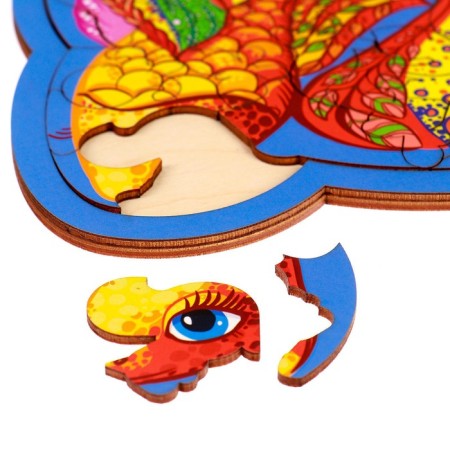 Figure puzzle "Fish"-3