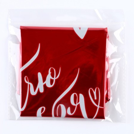 Foil ball 18 "I love you", heart-2
