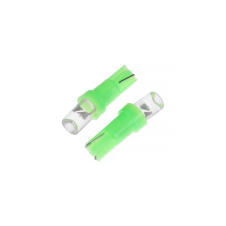 LED lamp KS, T5, 12 V, green