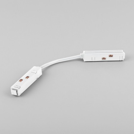 Flexible Connector Elektrostandard, Slim Magnetic, White Color