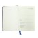 Dated diary 2024, A5, 168 sheets in the ruler, the leatherette "Nebraska", gold cut, blue