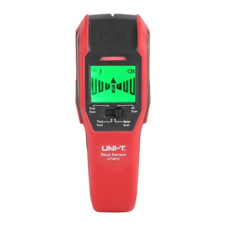 UNI -T 129340 wiring detector, for wood/wiring/metals, detection 38 - 76 mm-2