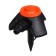 Distant sprayer, under the connector, peak, plastic, "beetle"
