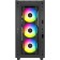The deepcool CG540 case is black without BP ATX 2x120mm 1x140mm 2xusb3.0 Audio Bott PSU
