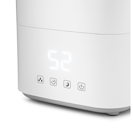 Air humidifier KitFort KT-2810, Ultrasound, 25 W, 4 l, 20 m2, white-1