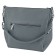 Women's bag B2787-05110, gray, artificial leather, 19x10x23 cm