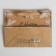 Craft horizontal package “Happy New Year”, MS 23 x 18 x 10 cm, New Year