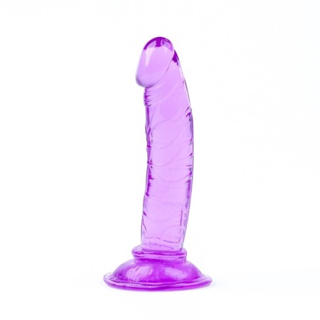 Falloimitator Realist Oka-Khpoki, on the suction cup, anal, gel, 12 x 2.5 cm, lilac-2