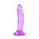Falloimitator Realist Oka-Khpoki, on the suction cup, anal, gel, 12 x 2.5 cm, lilac