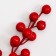 Decorative berries on the stick "Joy" 5 × 5 × 23 cm