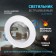 Lamp Built -in era KL107, IP20, 12W, 85x25 mm, white/silver color