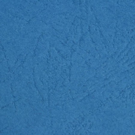 Cover for binding A3, 230 g/m2, 100 sheets, cardboard, blue, embossing under the skin, Geleos-1