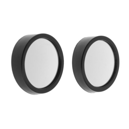 Spherical mirror, 50 mm, black, set 2 pcs-2