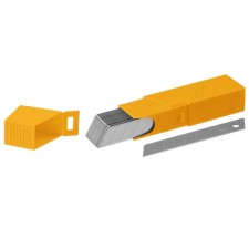 A set of OLFA OL-LB-50B blades, segmented, 8 segments, 18x100x0.5 mm, 50 pieces
