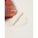 Five -holder with a loop claim Silicon Sylicon 5.8*4.4*0.1 cm Bezh from