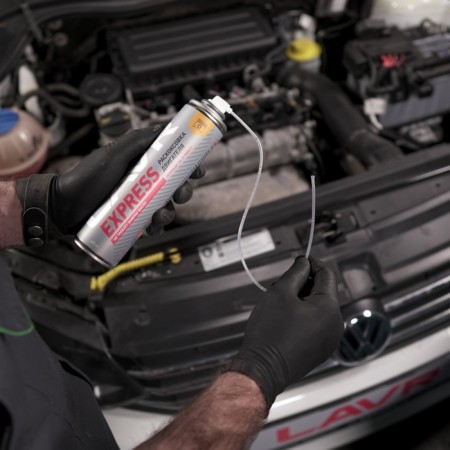 Bearing the engine Lavr Express Engine Carbon Cleaner, 400 ml, aerosol LN2511-5
