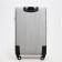 Big suitcase 28 ", lightning department, code castle, 4 wheels, outer pocket, gray color.