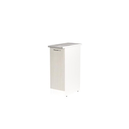Larisa floor cabinet 300x600 850 with 1 White door/Latte/Country
