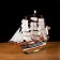 Ship with white bottom "Mortan"