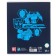 Notebook in a ruler of 12 sheets, 5 types of mix, cover covering cardboard, transformers