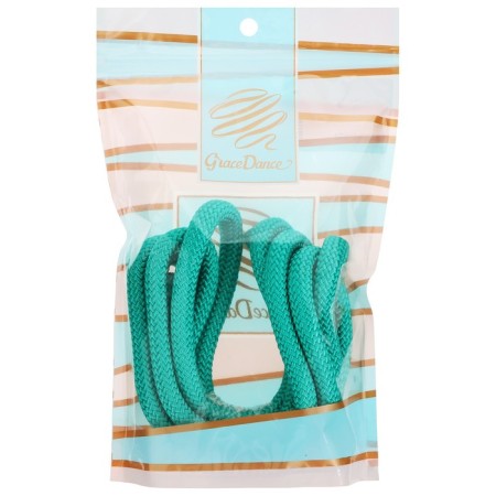 Ripper for rhythmic gymnastics weighted Grace Dance, 2.5 m, green color-9