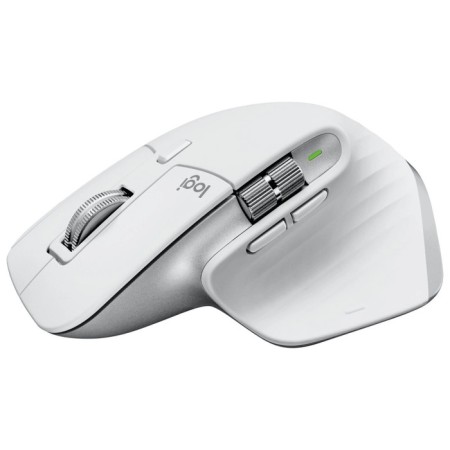 Logitech MX Master 3S mouse light-gray optical (8000dpi) wireless USB (5but)-4