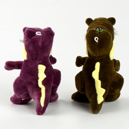 Training cards with a soft toy "croco"-4