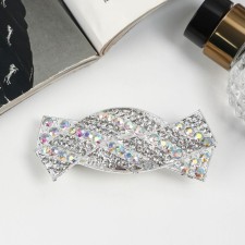 Halfish hair clip 