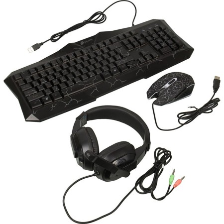 HS-HKM100G Imperial (keyboard, mouse, headset) black (489352)-1