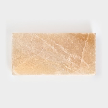 Brick made of Iranian mountain salt, 20x10x5 cm, color mix 1sort-1