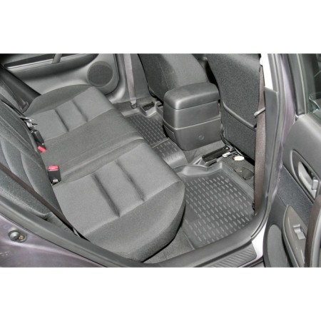 Rugs in the salon Mazda 6 2002-2007, 4 pcs. (polyurethane)-2