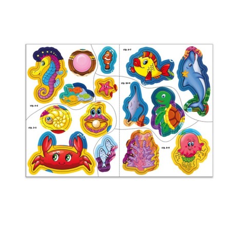 Stickers set No. 1, 6 pcs. 12 pp., A5 format-23