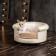 Sulperion Marphy, 62x60x30 cm, furniture fabric, size S, beige color
