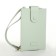 Female bag, cross-bodi, on the magnet, the color is green