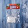 Jewelry decoration "Snowflake Carved radiance" (set 2 pcs) 9.5x8 cm, transparent