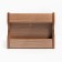 Organizer 5 sections, 1 drawer, series ash shimo light, 20*16.5*15.5