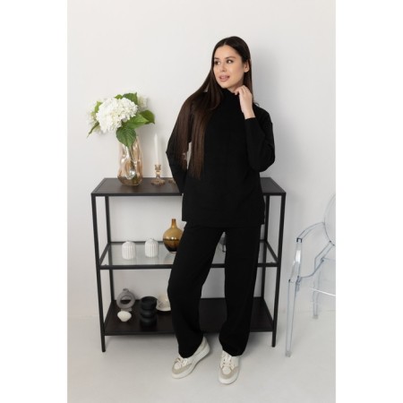 Female ISee suit, size 52, black color-8