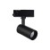 MANTRA FUJI, LED track lamp, 2000lm, 3000k, 140x65x135 mm, black color