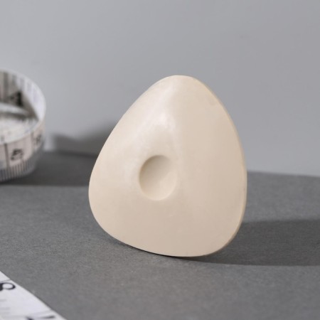Mel Portnovsky, wax, white color