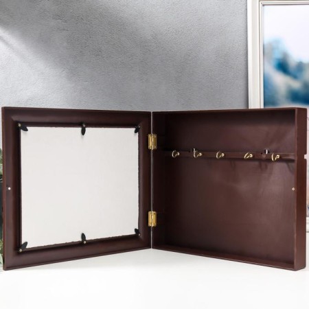 Keyline "Golden Bridge" Wenge 26x31x4.5 cm-1