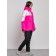 Ski suit, size 46, pink color