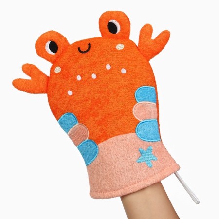 Children's washcloth for swimming "Krabik", Makra