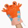 Children's washcloth for swimming "Krabik", Makra