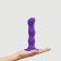 Fallomitator Strap-on-ume Dildo Geisha Ball Violet M, 16.5 cm