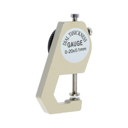 Electronic tundra thickness, metal, range 0-20 mm, measurement step 0.001 mm-3