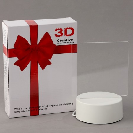 Light tablet for drawing in the dark, square, plastic-8