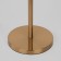 ThorSher Eurosvet Caprera 01154/1, E27, 1x40W, 360x360x1640 mm, brass color